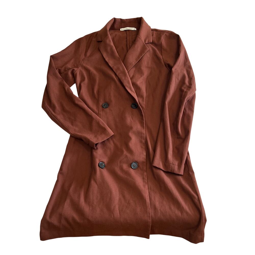 Abercrombie & Fitch Double Breasted Blazer Mini Dress size Small - Picture 4 of 7